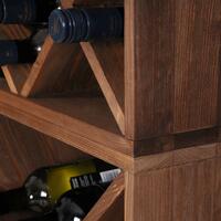 Photo du produit 'Casier � vin CUBE 50, tobacco'