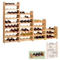 Photo du produit 'Casier � vin NORDIC, en bois de noyer massif'