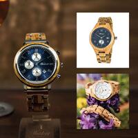 Photo du produit 'Montre pour homme � Whisky Swiss �'