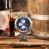 Photo du produit 'Montre pour homme � Whisky Swiss �'
