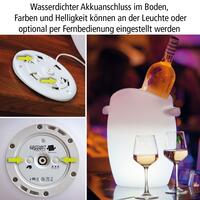Photo du produit 'Rafra�chisseur de bouteille lumineux FRESH'