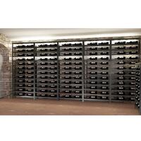 Photo du produit 'Etag�re � vin en m�tal BLACK PURE mod�le 7'