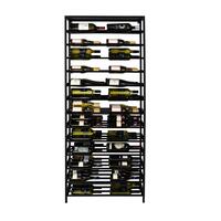 Photo du produit 'Etag�re � vin en m�tal BLACK PURE mod�le 7'