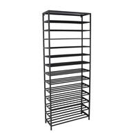 Photo du produit 'Etag�re � vin en m�tal BLACK PURE mod�le 7'