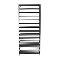 Photo du produit 'Etag�re � vin en m�tal BLACK PURE mod�le 7'