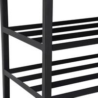 Photo du produit 'Etag�re � vin en m�tal BLACK PURE mod�le 7'