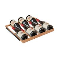 Photo du produit 'R�frig�rateur � vin � encastrer � deux zones WLU-160DF pour 40-50 btl.'