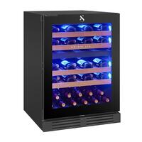 Photo du produit 'R�frig�rateur � vin � encastrer � deux zones WLU-160DF pour 40-50 btl.'