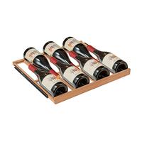 Photo du produit 'R�frig�rateur � vin � encastrer � deux zones WLU-160DF pour 40-50 btl.'