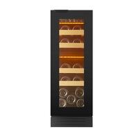 Photo du produit 'R�frig�rateur � vin encastrable � deux zones WLU-50DF pour 13 btl.'