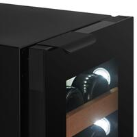 Photo du produit 'R�frig�rateur � vin encastrable � deux zones WLU-50DF pour 13 btl.'