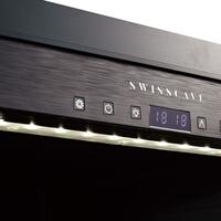 Photo du produit 'Armoire � vin � 1 zone WLB-360F-MIX, 127cm, 115 bouteilles'