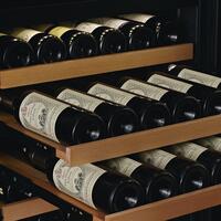 Photo du produit 'Armoire � vin � 1 zone WLB-360F-MIX, 127cm, 115 bouteilles'