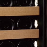 Photo du produit 'Cave � vin � deux zones WLB-360DF-MIX, 127cm, 115 bouteilles'