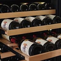 Photo du produit 'Cave � vin � deux zones WLB-360DF-MIX, 127cm, 115 bouteilles'