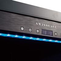 Photo du produit 'Cave � vin � deux zones WLB-360DF-MIX, 127cm, 115 bouteilles'
