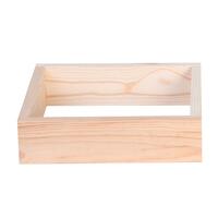 Photo du produit 'Socle, 30 cm de largeur, en pin naturel'