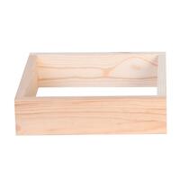 Photo du produit 'Socle, 30 cm de largeur, en pin naturel'