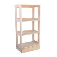 Photo du produit 'Socle, 45 cm de largeur, en pin naturel'