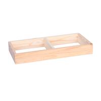 Photo du produit 'Socle, 60 cm de largeur, en pin naturel'