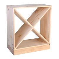 Photo du produit 'Socle, 60 cm de largeur, en pin naturel'