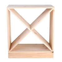 Photo du produit 'Socle, 60 cm de largeur, en pin naturel'