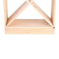 Photo du produit 'Socle, 60 cm de largeur, en pin naturel'