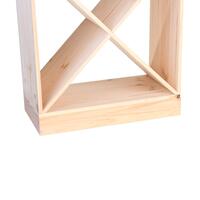 Photo du produit 'Socle, 60 cm de largeur, en pin naturel'