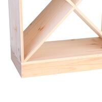 Photo du produit 'Socle, 60 cm de largeur, en pin naturel'