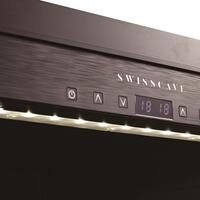 Photo du produit 'Armoire � vin � deux zones WLB-460DF, 172cm, 170 bouteilles'