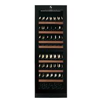 Photo du produit 'Cave � vin � deux zones WLB-460DFLD-Mix, 172cm, 124-163 bt.'