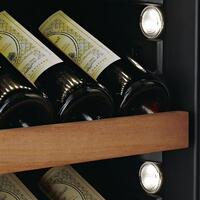 Photo du produit 'Cave � vin � deux zones WLB-460DFLD-Mix, 172cm, 124-163 bt.'