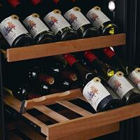 Photo du produit 'Cave � vin � deux zones WLB-460DFLD-Mix, 172cm, 124-163 bt.'