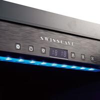 Photo du produit 'Cave � vin � deux zones WLB-460DFLD-Mix, 172cm, 124-163 bt.'