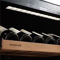 Photo du produit 'Cave � vin � deux zones WLB-460DFLD-Mix, 172cm, 124-163 bt.'
