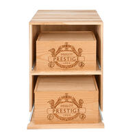 Photo du produit '�tag�re � vin 60 cm, 2 tiroirs pour caisses de vin, P 60 cm'