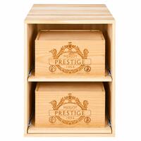 Photo du produit '�tag�re � vin 60 cm, 2 tiroirs pour caisses de vin, P 60 cm'