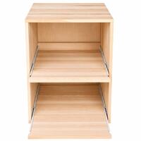 Photo du produit '�tag�re � vin 60 cm, 2 tiroirs pour caisses de vin, P 60 cm'