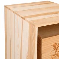 Photo du produit '�tag�re � vin 60 cm, 2 tiroirs pour caisses de vin, P 60 cm'