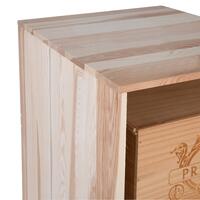 Photo du produit '�tag�re � vin 60 cm, 2 tiroirs pour caisses de vin, P 60 cm'