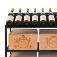 Photo du produit 'Socle de pr�sentation PRESENT pour 8 Bouteilles'