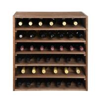 Photo du produit '�tag�re � vin LINEA, pin teint�'