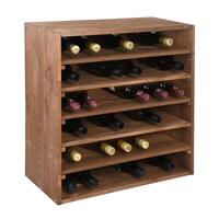 Photo du produit '�tag�re � vin LINEA, pin teint�'