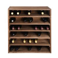 Photo du produit '�tag�re � vin LINEA, pin teint�'
