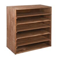 Photo du produit '�tag�re � vin LINEA, pin teint�'