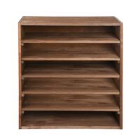 Photo du produit '�tag�re � vin LINEA, pin teint�'