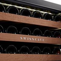 Photo du produit 'Cave � vin encastrable monozone WLI-160F, 88cm, 45 bouteilles'
