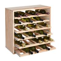 Photo du produit 'Etag�re � vin avec clayettes en pin naturel'