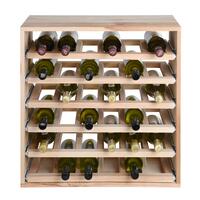 Photo du produit 'Etag�re � vin avec clayettes en pin naturel'