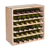 Photo du produit 'Etag�re � vin avec clayettes en pin naturel'